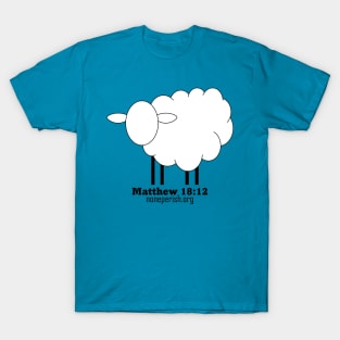 None Perish Lamb Logo T-Shirt